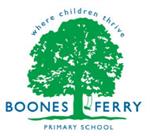 Boones Ferry Primary Logo. 